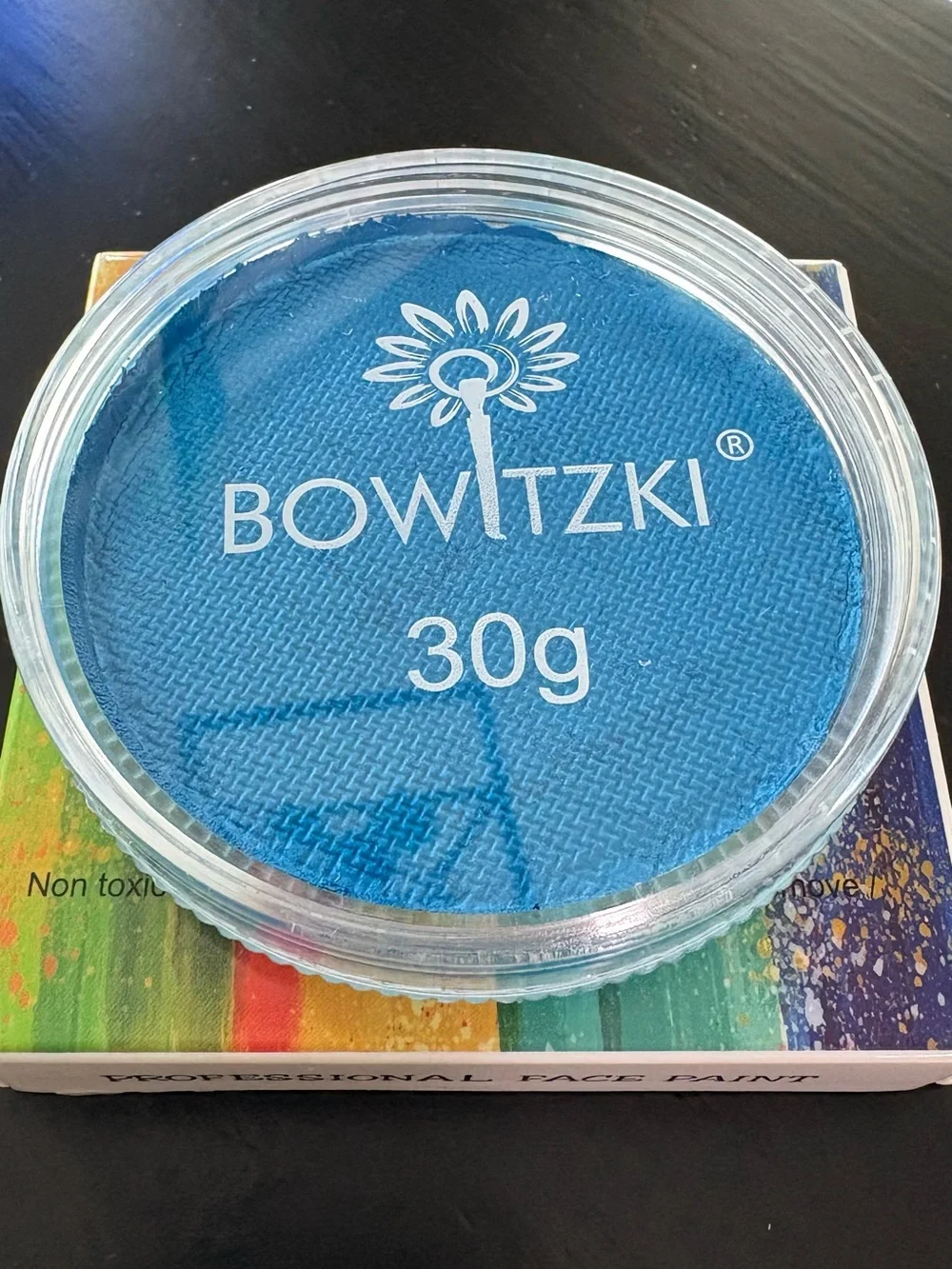 Bowitzki Color Magic Face Painting Blue